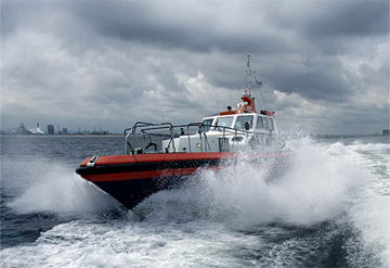 Pilot boat